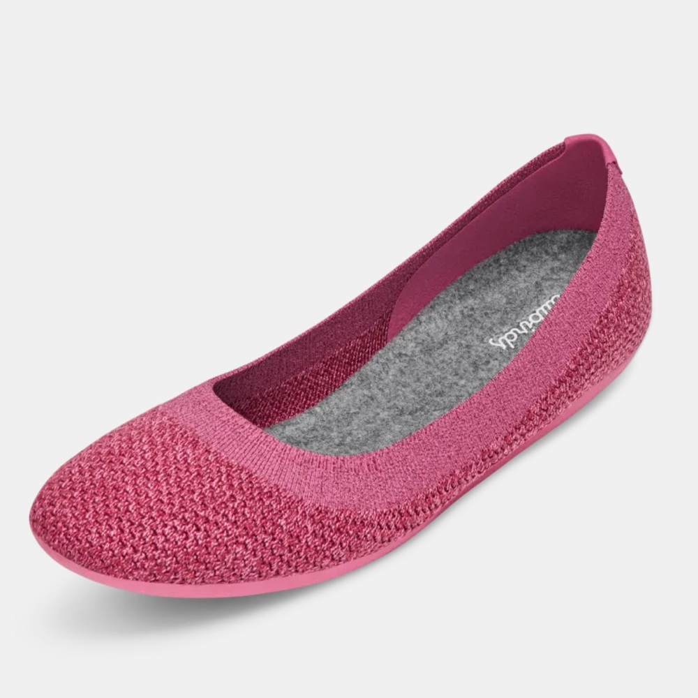 Allbirds Tree Breezers Lux Pink Women's Flats